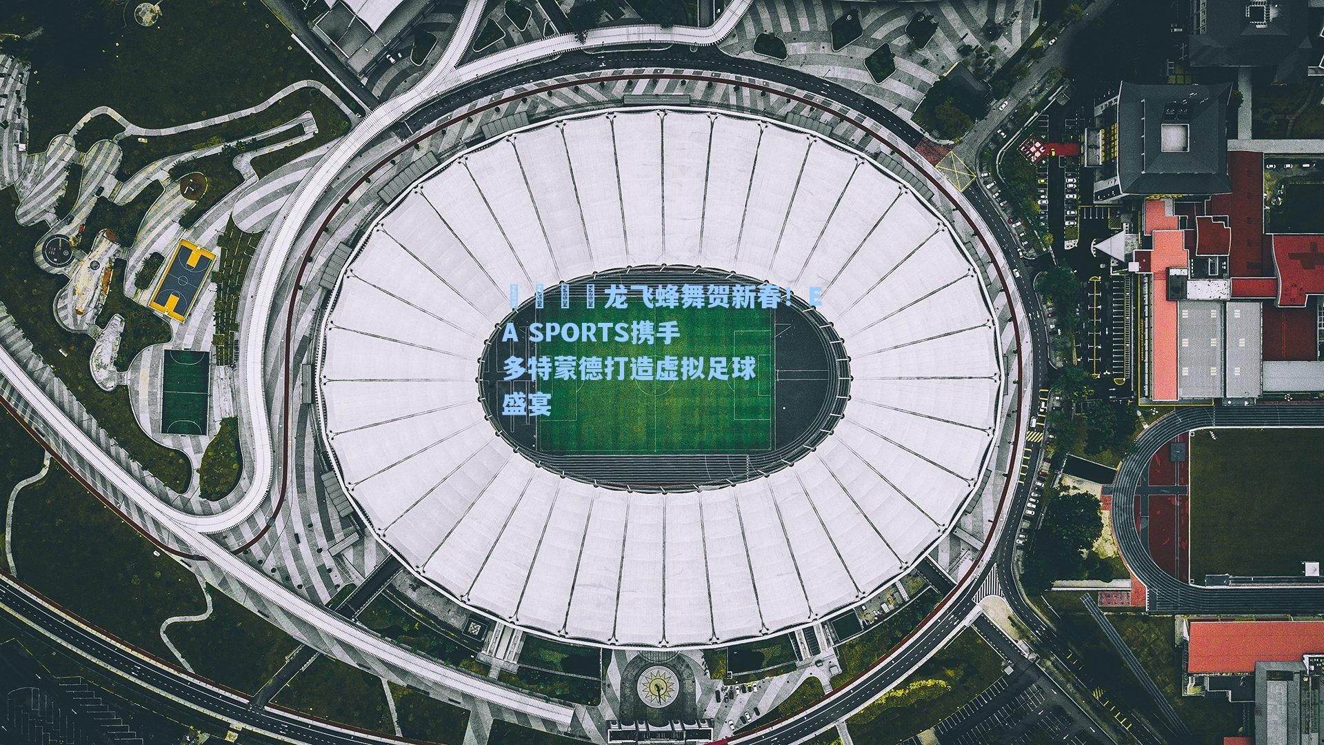 🐉龙飞蜂舞贺新春！EA SPORTS携手多特蒙德打造虚拟足球盛宴