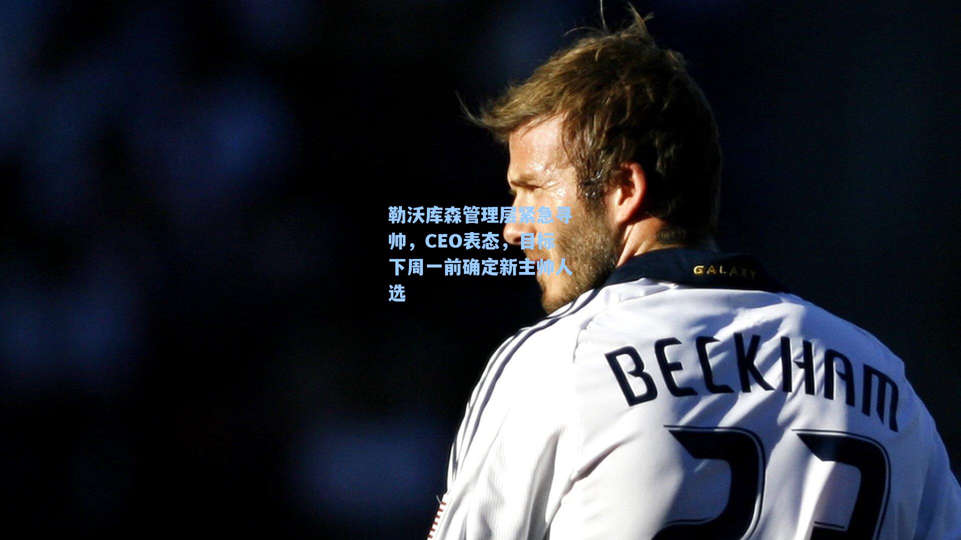 勒沃库森管理层紧急寻帅,CEO表态,目标下周一前确定新主帅人选